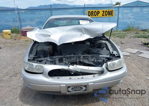2003 Buick Lesabre Limited z USA, uszkodzony, nr VIN 1G4HR54K93U132992